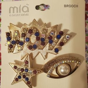 WOW! Mia Collection Brooch